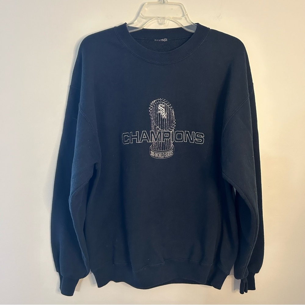 Vintage Embroidered 2005 World Series Champions MLB Chicago White Sox Crewneck